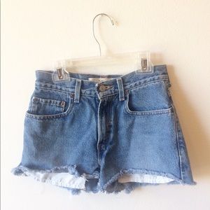 Levi’s Denim Shorts